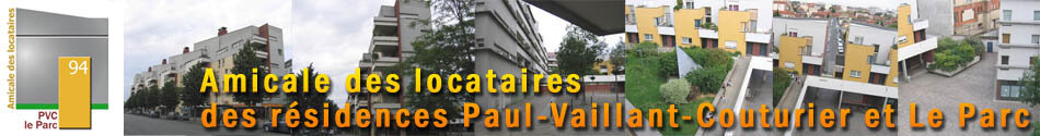 Amicale des locataires des résidences Paul-Vaillant-Couturier et Le Parc