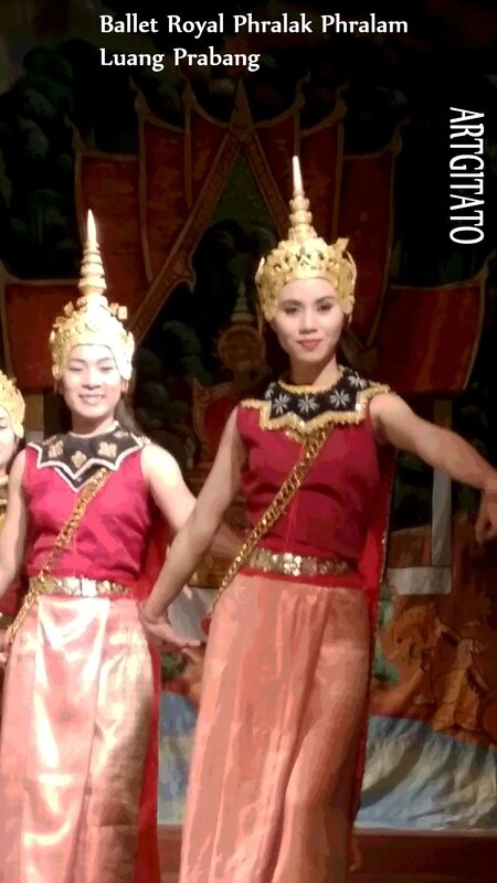Ballet Royal Phralak Phralam Luang Prabang Artgitato 3