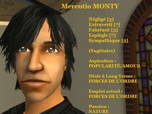 Mercutio MONTY