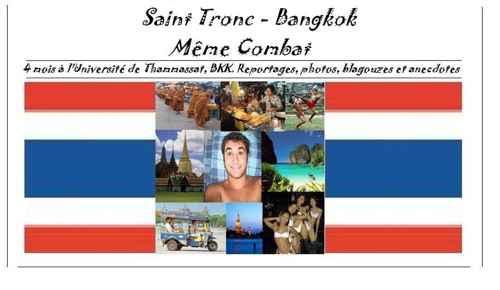 St Tronc-Bangkok Même Combat