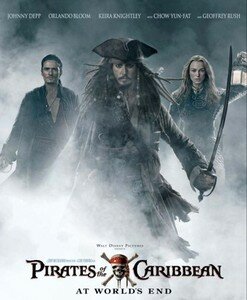 Pirates des Caraïbes, jusqu'au bout du monde