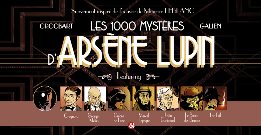 Les 1000 mystères d'Arsène LUPIN