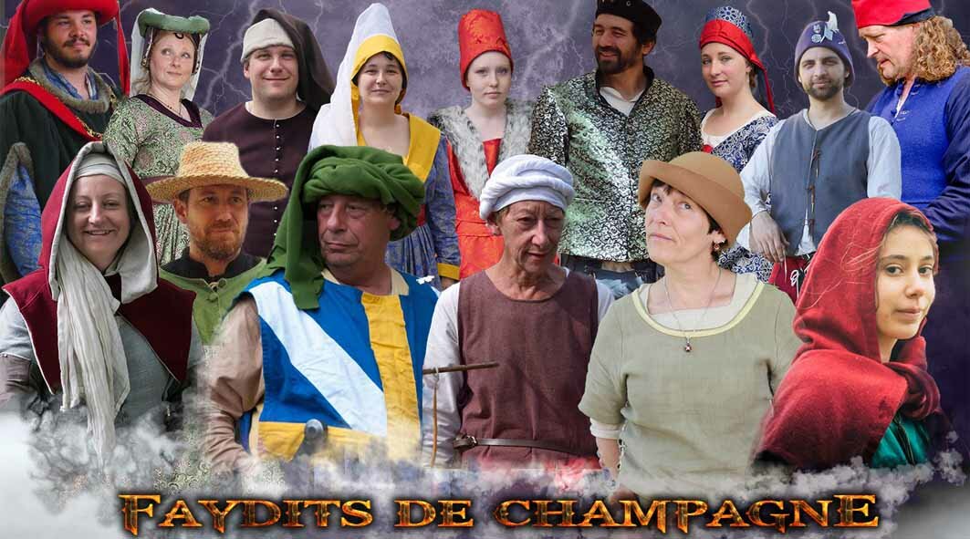 faydits de champagne