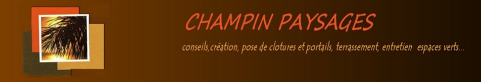 CHAMPIN PAYSAGES