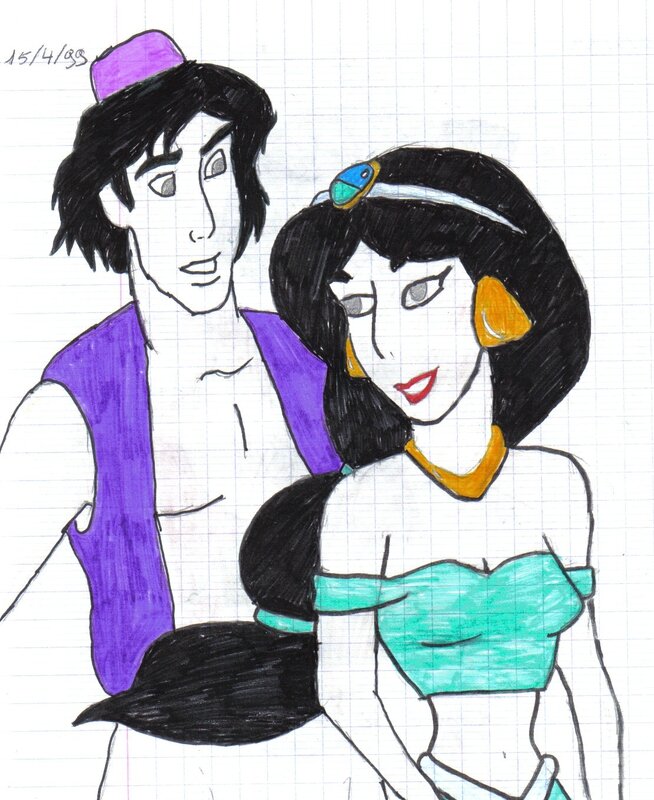 275) Aladdin et Jasmine