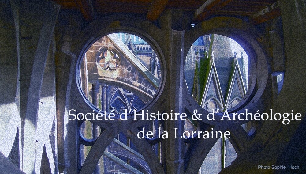Société d'Histoire et d'Archéologie de la Lorraine