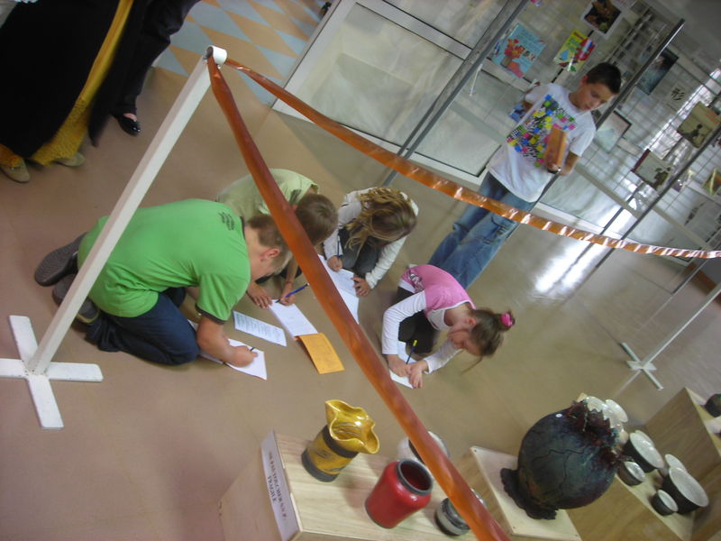 Pour finir avec cette première vague de visiteurs curieux .