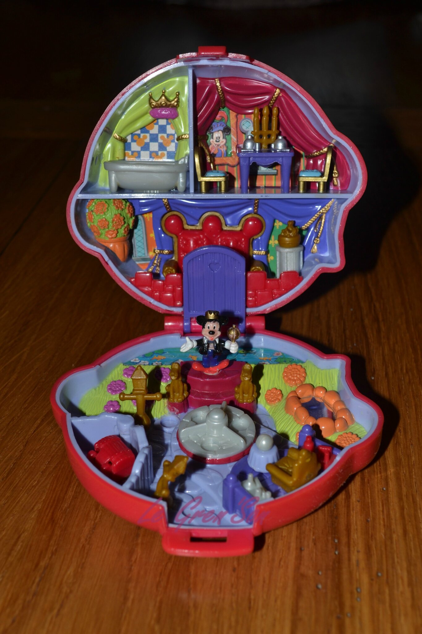 Polly Pocket Disney - Cendrillon - le Gren'Son