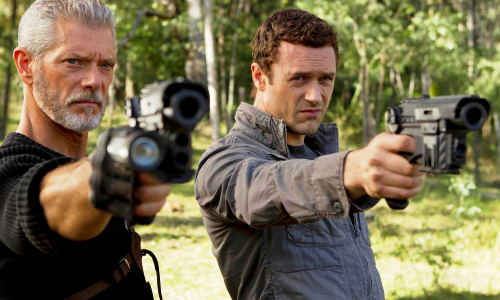 Stephen Lang et Jason O Mara