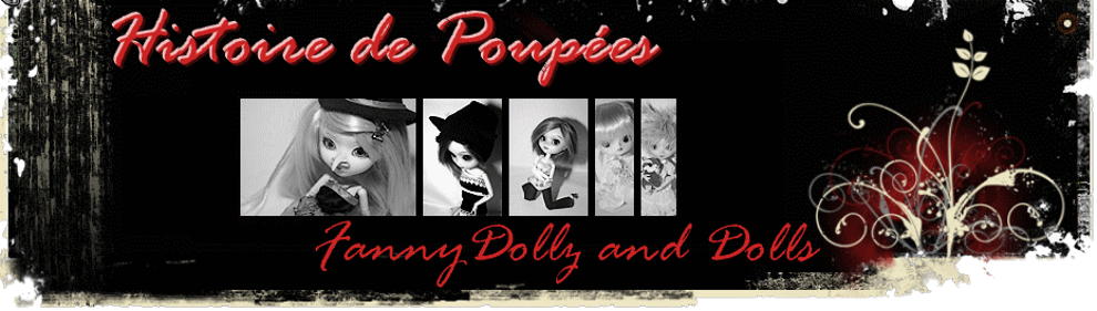FannyDollz & dolls