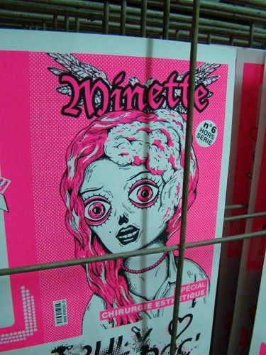 couv. minette hors série chirurgie esthetique par XXX prod
