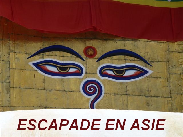 ESCAPADE EN ASIE