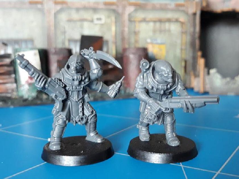 GENESTEALER cultes-néophyte hybrides GW-51-52 Warhammer 40,000