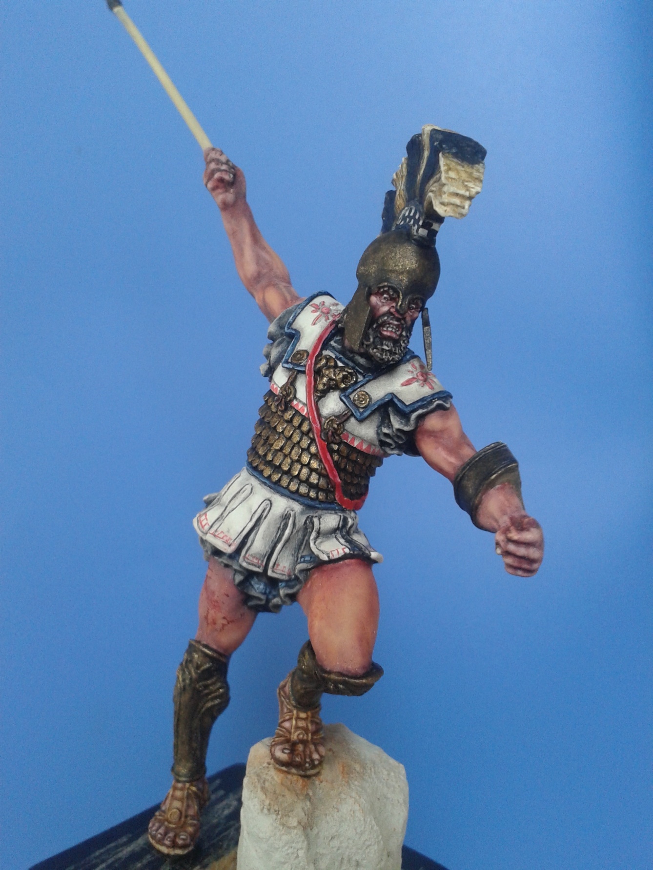 Hoplite Athenien - Alexandros model- FINI - Page 2 103277312_o