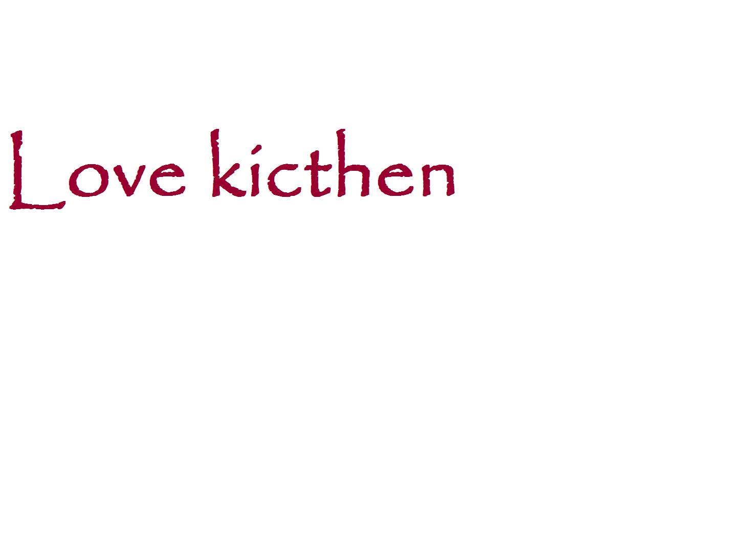 Love-Kitchen