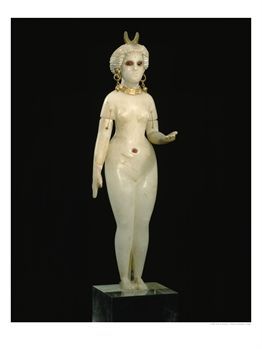 133385_A_Babylonian_Alabaster_Statue_of_Ishtar_the_Goddess_of_Love_Dating_from_350_B_C_Posters