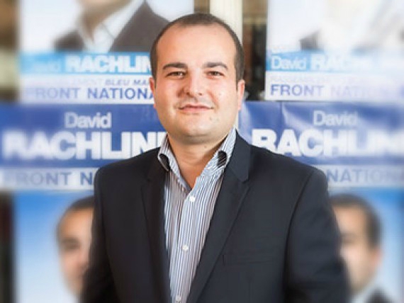 David Rachline Fréjus FN