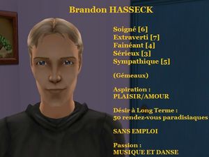 Brandon HASSECK