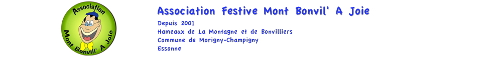 Association Mont Bonvill A Joie
