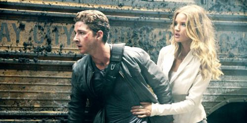 Shia LaBeouf et Rosie Huntington-Whiteley