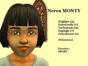 Nerea MONTY