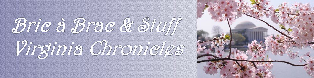 Bric à Brac and Stuff (Virginia Chronicles)
