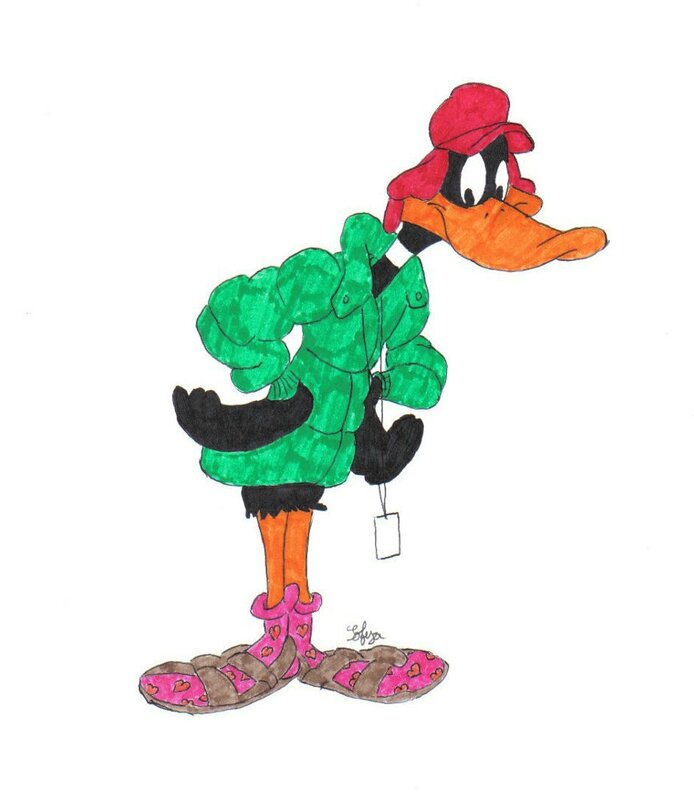832) Daffy Duck