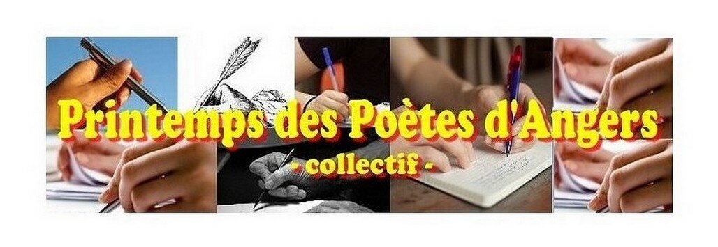 Printemps des Poètes - Angers - Collectif