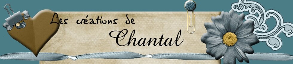 les créations de chantal