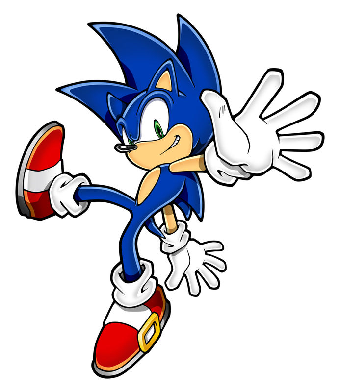 sonic classic art! - Sonic Stadium