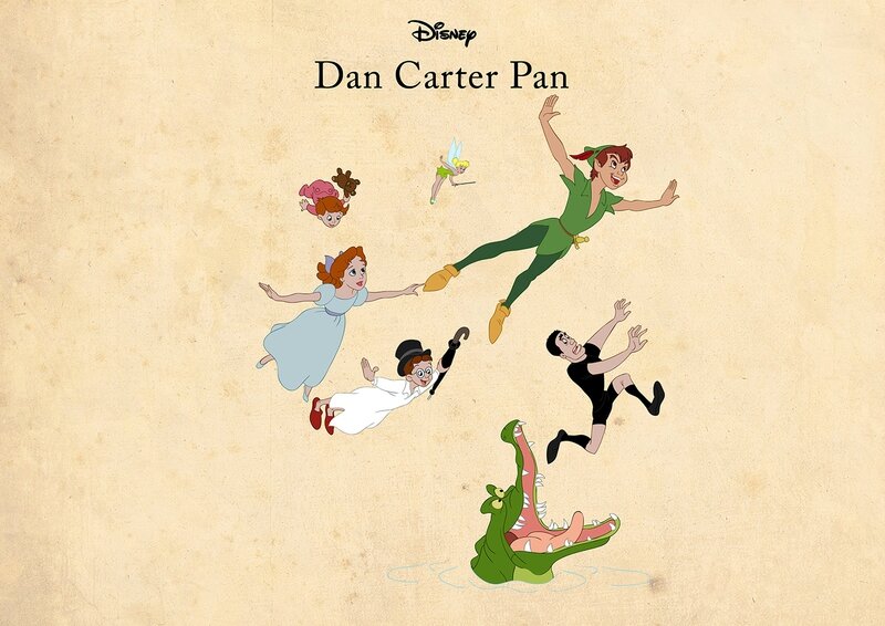 Dan Carter Pan