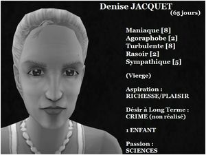 Denise JACQUET