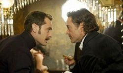 Jude Law face à Robert Downey Jr