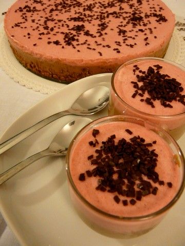 Bavarois fromage blanc 33324063