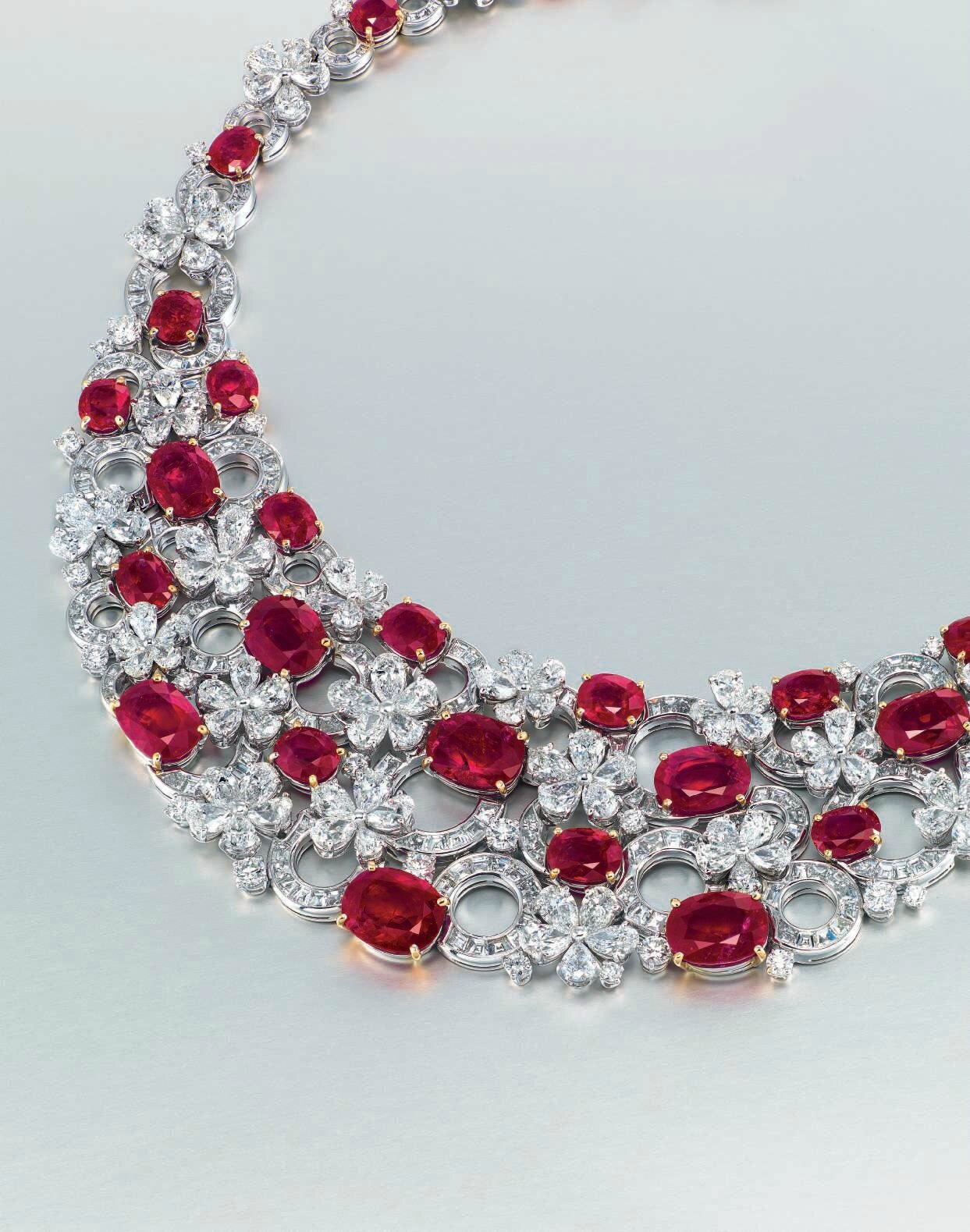 Bulgari ruby necklace sale