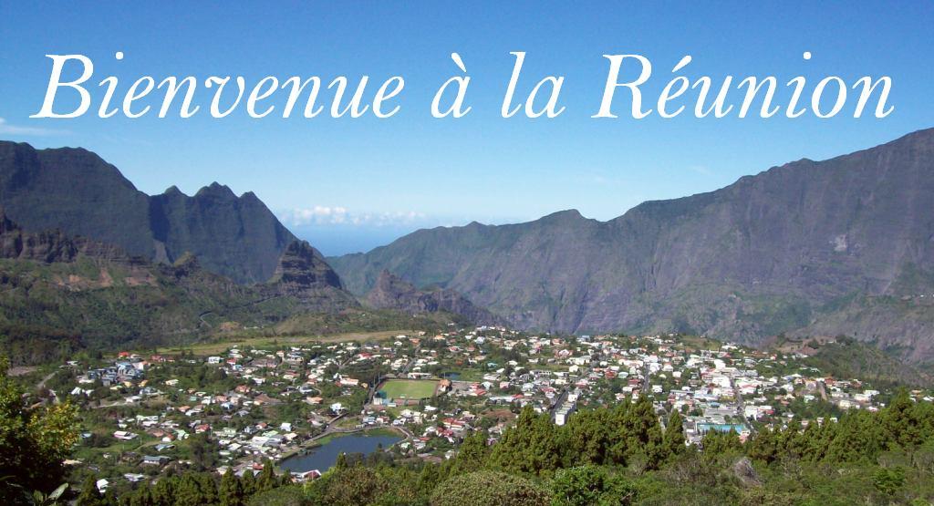 Visite à la Réunion