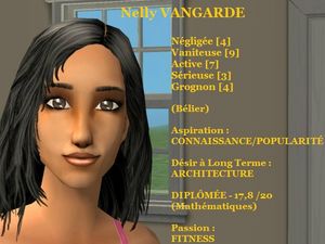 Nelly VANGARDE