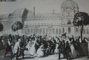 retour_louis_XVIII_tuileries