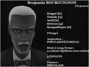 Benjamin BOURGUIGNON