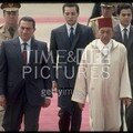 جلالة الملك المففور له الحسن الثاني