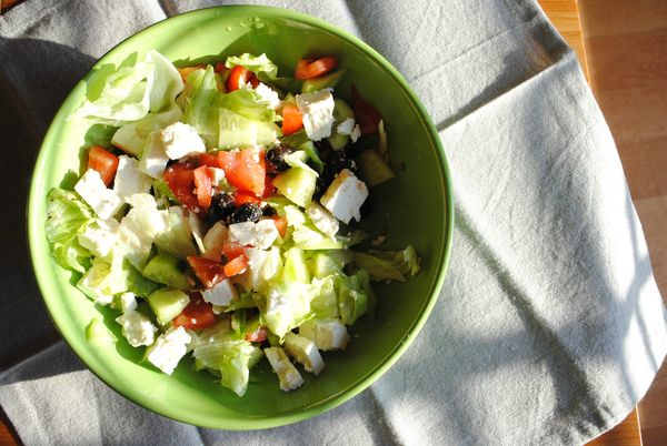Salade grecque Salade grecque