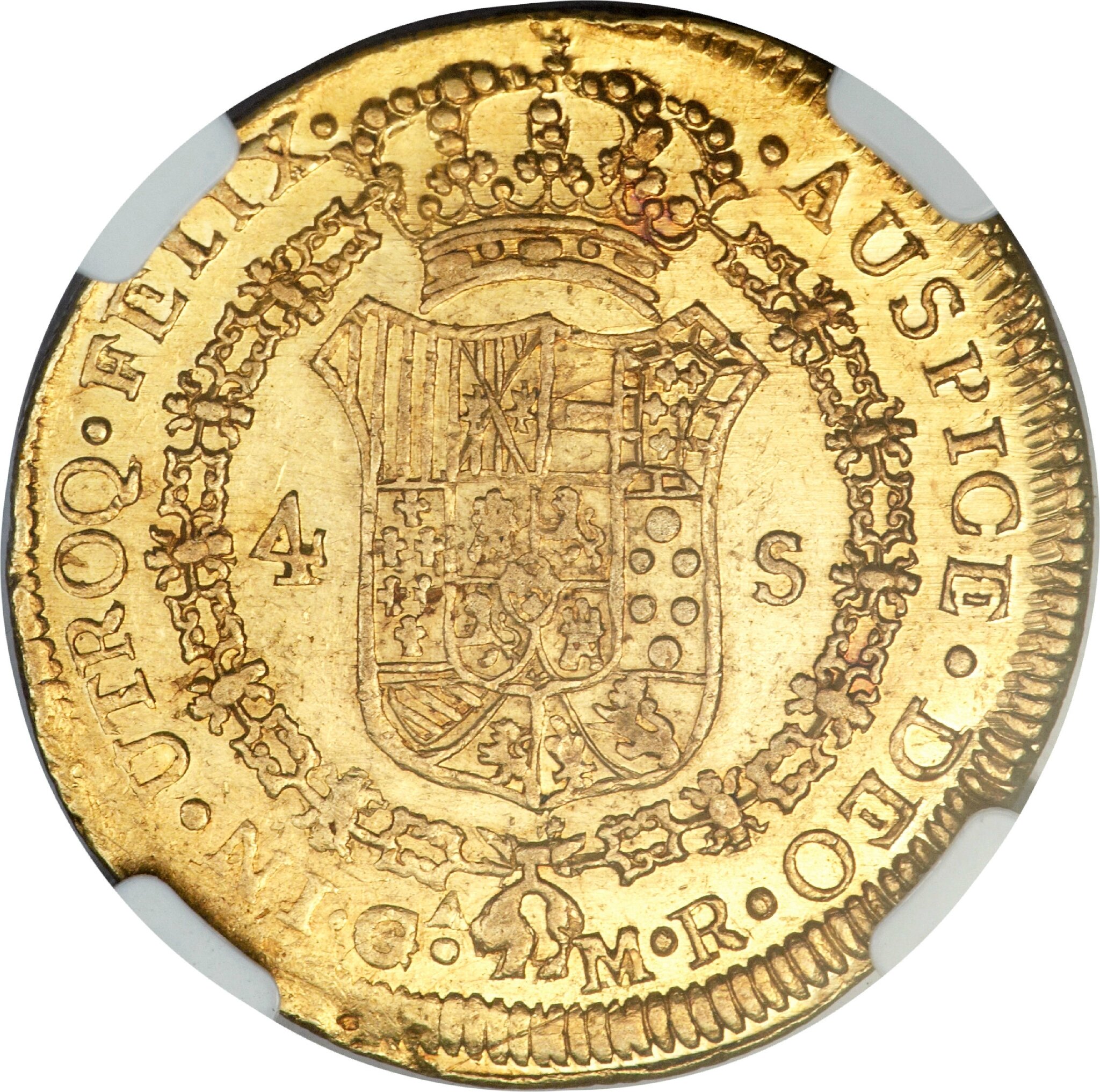 Historic Charles I Triple Unite and Ferdinand VI gold 8 Historic Charles I Triple Unite and Ferdinand VI gold 8