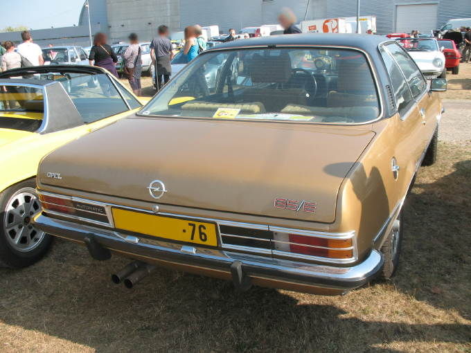 Opel Commodore B Coup GSE 