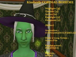 Kimberly CORDIAL-BOHEME