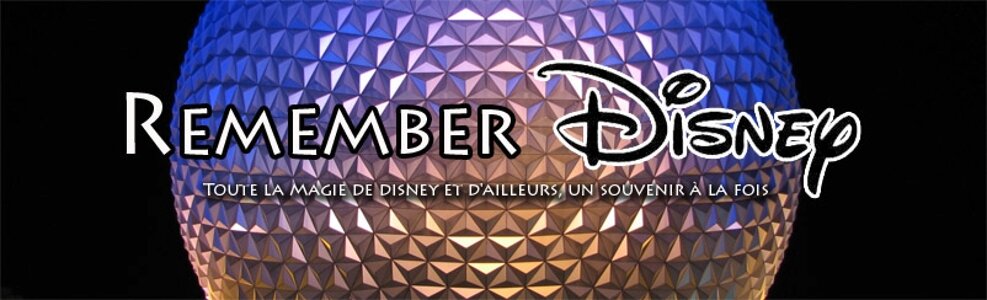 Remember Disney... and the world