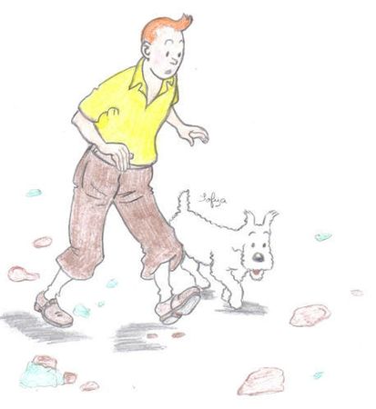 132) Tintin