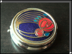 Parfum solide ecrin