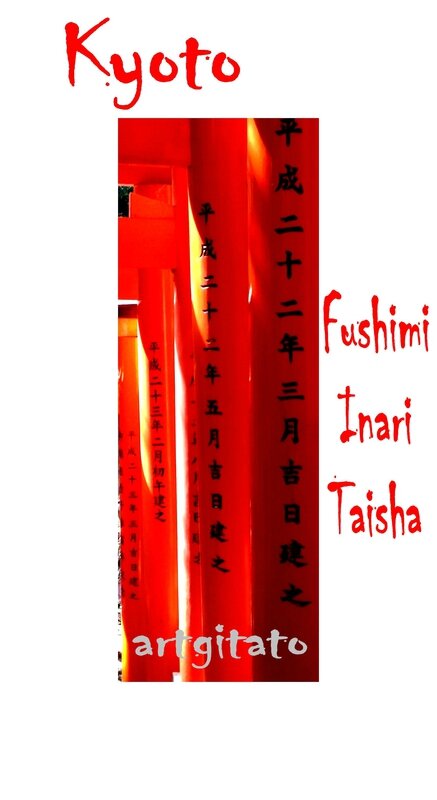 Kyoto Fushimi Inari Taisha Artgitato 14