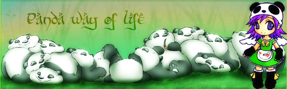 Panda way of Life