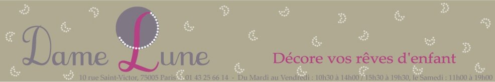 Dame Lune, liste de naissance Annie et David